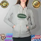 Awesome Callahan Auto Parts T-Shirt Full Zip Hooded