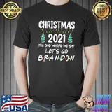 Awesome Christmas 2021 the one where we say let’s go brandon Xmas Sweater