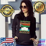 Awesome Christmas Ugly Sweater All I Want Is A New President T-Shirt