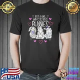 Awesome Cool Bunny Rabbit Tshirt, Just A Girl Who Loves Bunnies T-Shirt