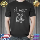 Awesome Cry Baby Hell BoyLil Peep Rapper Merch Unisex T-Shirt