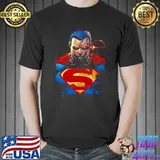 Awesome DC comics superman displeased pullover pullover shirt