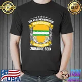 Awesome egal Wo Ich Mich Herumtreibe Marschacht Wird Immer Mein Zuhause Sein Shirt Unisex