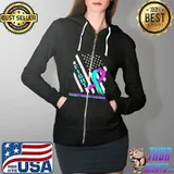 Awesome fight Suicide Prevention Awareness Shirt Full Zip Hooded