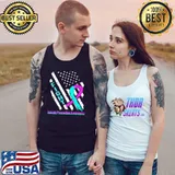 Awesome fight Suicide Prevention Awareness Shirt Tank Top