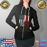 Awesome flooring Installer Contractor Floor Installation Premium T-Shirt Full Zip Hooded
