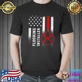 Awesome flooring Installer Contractor Floor Installation Premium T-Shirt Unisex