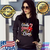 Awesome Funny Can.Dy Cane Crew Christmas S.Weet Can.Dy Light Lover T-shirt