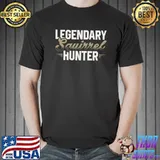 Awesome funny Hunting Graphic Women Men Legendary Squirrel Hunters T-Shirt Unisex