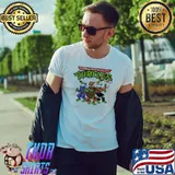 Awesome Funny Teenage Mutant Killer Turtles Shirt