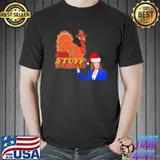 Awesome Go Stuff Yourself Let’s Go Biden Turkey T-Shirt
