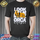 Awesome Halloween ORCA Costume Shirt Easy Animal Costume Party Kids