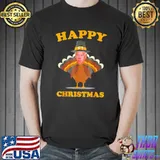 Awesome Happy Christmas Anti-Biden Thanksgiving 2021 T-Shirt