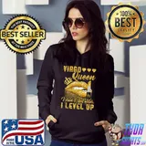 Awesome i Don't Get Older I Level Up Virgo T-Shirt