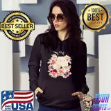 Awesome I Love Goat Flower Shirt