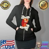 Awesome ì You Need Me I'll Be In The Bubble Bath Shirt Full Zip Hooded