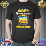 Awesome If you dont drive it youll never understand school bus Unisex
