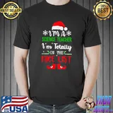 Awesome i’m a Science Teacher I’m totally on the nice list T-Shirt Unisex