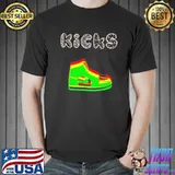 Awesome Kicks Sport Shoes Retro Shirt Unisex