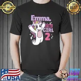 Awesome kids Emma's birthday for her 2th birthday T-Shirt Unisex