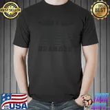 Awesome lets Go Brandon Biden Chant Blackout American Flag T-Shirt Unisex