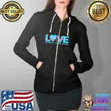 Awesome love One Tour World Tour 2020 Shirt Full Zip Hooded