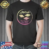 Awesome matzah The Original Fast Food Kosher Jewish Seder Passover T-Shirt Unisex