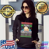Awesome Merry Ottermas Christmas Ugly Shirt