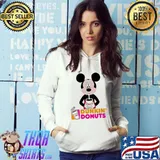 Awesome Mickey Mouse Drinking Dunkin’ Donuts Unisex T-Shirt