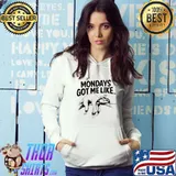 Awesome Mondays Gor Me Like Sloth Shirt