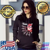 Awesome Nana mackenzi jaxson callie wynn enma christmas shirt