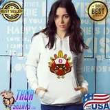 Awesome Nurse Turkey Shirt