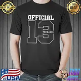 Awesome official Teenager Beginning of Puberty 13th Birthday T-s Unisex