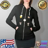 Awesome Omniscient Readers Viewpoint Chibi Unisex T-Shirt Full Zip Hooded