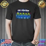 Awesome one Direction as Mike Wazowski Meme Shirt Unisex
