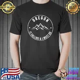 Awesome Oregon Is Calling And I Must Go Mountains T-Shirt