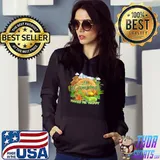 Awesome Outdoor camping makes me happy shirt