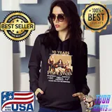 Awesome Pistol Annies 10 Years 2011 2021 Signatures Thank You For The Memories T shirt