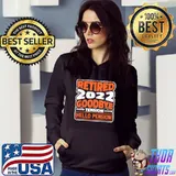 Awesome rente 2022 Rente Retired 2022 Goodbye Tension Hello Pension T-Shirt
