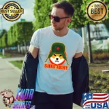 Awesome shib Army Shiba Inu T-Shirt
