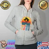 Awesome Since November 1969 Vintage 52th Birthday T-Shirt Full Zip Hooded