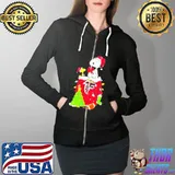 Awesome Snoopy atlanta falcons NFL christmas 2021 new Full Zip Hooded