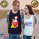 Awesome Snoopy atlanta falcons NFL christmas 2021 new Tank Top