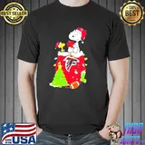Awesome Snoopy atlanta falcons NFL christmas 2021 new Unisex