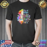 Awesome So Many In The Chaos Yet I Found Peace And Peace Found Me Shirt