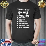 Awesome things to do in my spare time Hear K-Pop K-Pop Premium T-Shirt Unisex