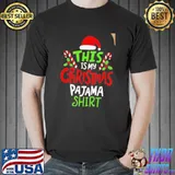 Awesome This Is My Christmas Pajama Unisex T-Shirt