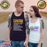 Awesome Top 10 signs to spot a true capricorn Tank Top