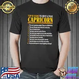 Awesome Top 10 signs to spot a true capricorn Unisex