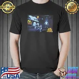 Awesome travis Scott x McDonald's Live From Utopia Shirt Unisex